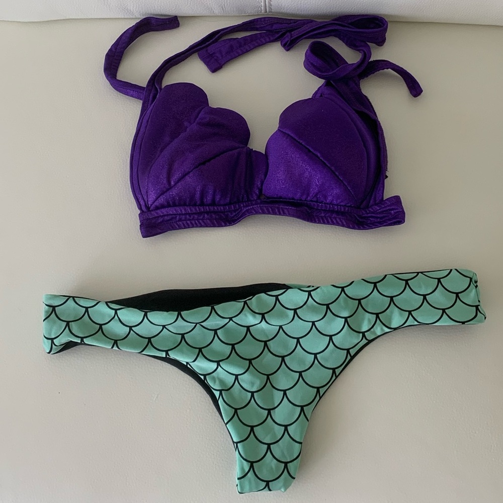 Mermaid bikini 🧜‍♀️